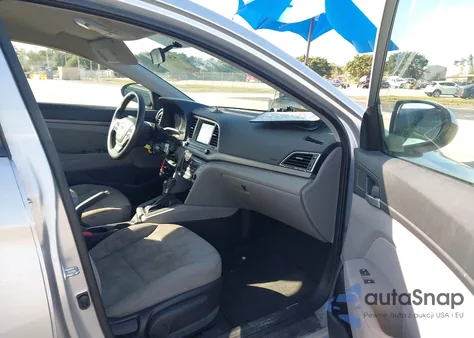 2018 Hyundai Elantra Sel from USA, damaged, VIN 5NPD84LF8JH360820